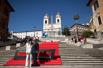 2023-06-19 - Dana Goldberg and Don Granger, executive producers attend the Red Carpet at the Global Premiere of Paramount Pictures' 