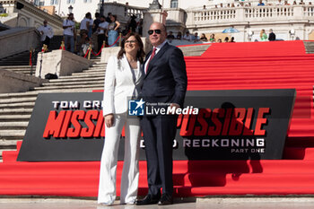 2023-06-19 - Dana Goldberg and Don Granger, executive producers attend the Red Carpet at the Global Premiere of Paramount Pictures' 