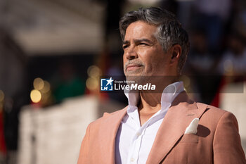 2023-06-19 - Esai Morales attends the Red Carpet at the Global Premiere of Paramount Pictures' 