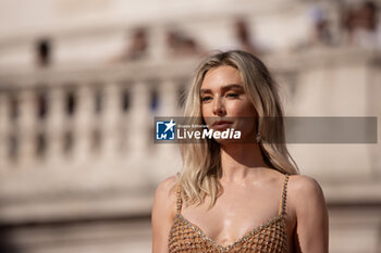 2023-06-19 - Vanessa Kirby (in a Miu Miu dress) attends the Red Carpet at the Global Premiere of Paramount Pictures' 