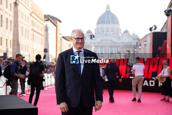 2023-06-19 - Mayor of Rome , Roberto Gualtieri attends the Global Premiere of Paramount Pictures' 