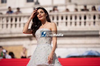 2023-06-19 - Mariela Garriga attends the Red Carpet at the Global Premiere of Paramount Pictures' 