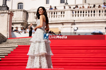 2023-06-19 - Mariela Garriga attends the Red Carpet at the Global Premiere of Paramount Pictures' 