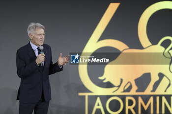 2023-06-25 - Harrison Ford at the italian premiere of Indiana Jones and the dial of destiny at the 69th Taormina Film fest - 69TH TAORMINA FILM FEST - NEWS - EVENTS