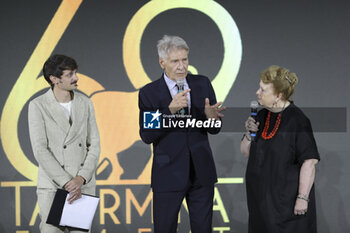 2023-06-25 - Harrison Ford at the italian premiere of Indiana Jones and the dial of destiny - 69TH TAORMINA FILM FEST - NEWS - EVENTS