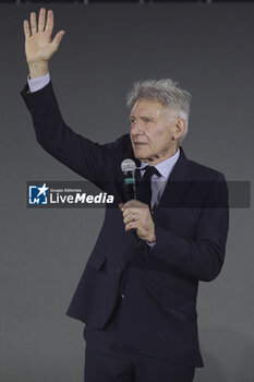 2023-06-25 - Harrison Ford at the italian premiere of Indiana Jones and the dial of destiny - 69TH TAORMINA FILM FEST - NEWS - EVENTS