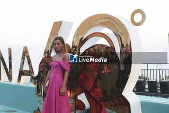 2023-06-25 - Beatrice Venezi attends the red carpet of the 69th Taormina Film Fest - 69TH TAORMINA FILM FEST - NEWS - EVENTS