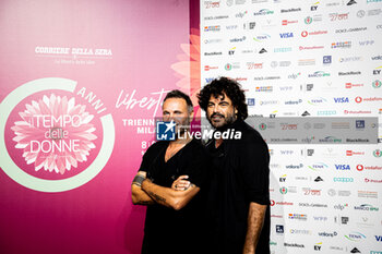2023-09-08 - Francesco Renga e Filippo Neviani - TEMPO DELLE DONNE 2023 - NEWS - EVENTS