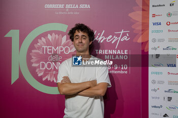 2023-09-09 - Luca Ravenna - TEMPO DELLE DONNE 2023 - NEWS - EVENTS
