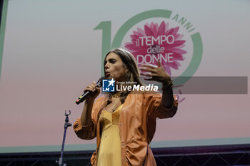 2023-09-09 - Margherita Vicario - TEMPO DELLE DONNE 2023 - NEWS - EVENTS