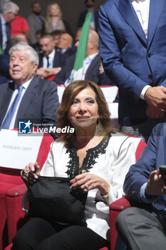 2023-09-29 - Maria Elisabetta Alberti Casellati, is an Italian politician, from 24 March 2018 to 12 October 2022 President of the Senate of the Republic in the 18th legislature, the first woman to hold that office. She has been Minister for Institutional Reforms in the Meloni government since 22 October 2022. during the Forza Italia congress in Pestum September 29, 2023. - ITALY:  BERLUSCONI DAY, CONVENTION FORZA ITALIA  - NEWS - EVENTS