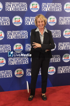 2023-09-29 - Stefania Gabriella Anastasia Craxi is an Italian politician, undersecretary of state for foreign affairs from 2008 to 2011 in the fourth Berlusconi government. An MP from 2006 to 2013, she has been a senator for Forza Italia since 2018. during the Forza Italia congress in Pestum September 29, 2023. - ITALY:  BERLUSCONI DAY, CONVENTION FORZA ITALIA  - NEWS - EVENTS