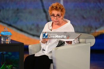 2023-10-15 - Italian singer Ornella Vanoni speak during TV program 