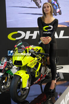 2023-11-07 - Ohvall Pitbike exposed at 80th edition of EICMA - Milan International Exhibition of Cycle and Motorcycle at Rho Fair on November 7, 2023, Rho - Milan, Italy. - EICMA - 80TH EDITION OF INTERNATIONAL CYCLE AND MOTORCYCLE EXHIBITION - NEWS - EVENTS