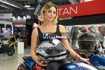 2023-11-07 - SMK Motorcycle Helmets at 80th edition of EICMA - Milan International Exhibition of Cycle and Motorcycle at Rho Fair on November 7, 2023, Rho - Milan, Italy. - EICMA - 80TH EDITION OF INTERNATIONAL CYCLE AND MOTORCYCLE EXHIBITION - NEWS - EVENTS