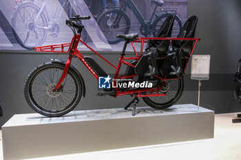 2023-11-07 - Urban alternative electric cycle at 80th edition of EICMA - Milan International Exhibition of Cycle and Motorcycle at Rho Fair on November 7, 2023, Rho - Milan, Italy. - EICMA - 80TH EDITION OF INTERNATIONAL CYCLE AND MOTORCYCLE EXHIBITION - NEWS - EVENTS
