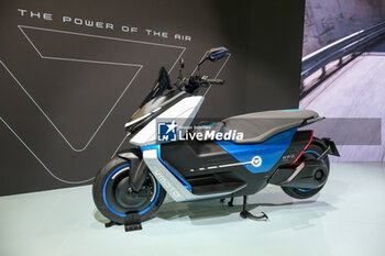 2023-11-07 - VMoto RPD Electric Scooter expoed at 80th edition of EICMA - Milan International Exhibition of Cycle and Motorcycle at Rho Fair on November 7, 2023, Rho - Milan, Italy. - EICMA - 80TH EDITION OF INTERNATIONAL CYCLE AND MOTORCYCLE EXHIBITION - NEWS - EVENTS