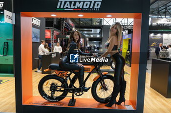 2023-11-07 - Italamoto bike exposed at 80th edition of EICMA - Milan International Exhibition of Cycle and Motorcycle at Rho Fair on November 7, 2023, Rho - Milan, Italy. - EICMA - 80TH EDITION OF INTERNATIONAL CYCLE AND MOTORCYCLE EXHIBITION - NEWS - EVENTS