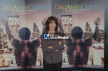 2023-11-14 - Angela Baraldi - DALLAMERICACARUSO - PHOTOCALL - NEWS - EVENTS