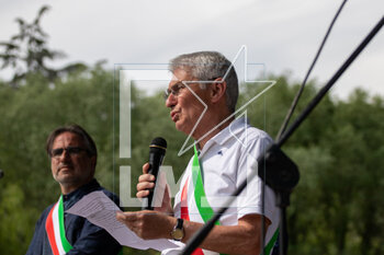 2023-05-07 - Ferruccio Rota, president of Municipality Council of Bergamo - BERGAMO-BRESCIA IN CAMMINO - REPORTAGE - EVENTS