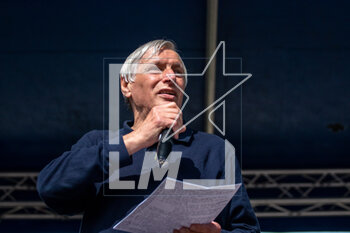 2023-05-07 - Don Luigi Ciotti, founder of Libera - Contro le mafie - BERGAMO-BRESCIA IN CAMMINO - REPORTAGE - EVENTS