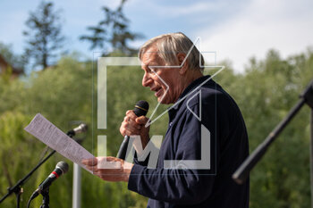 2023-05-07 - Don Luigi Ciotti, founder of Libera - Contro le mafie - BERGAMO-BRESCIA IN CAMMINO - REPORTAGE - EVENTS