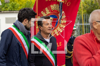 2023-05-07 - Giorgio Gori, Major of Bergamo - BERGAMO-BRESCIA IN CAMMINO - REPORTAGE - EVENTS