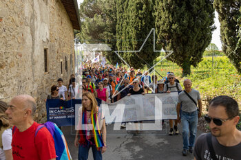 2023-05-07 - People during the march - BERGAMO-BRESCIA IN CAMMINO - REPORTAGE - EVENTS