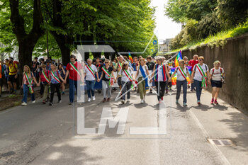 2023-05-07 - Authorities opening the march - BERGAMO-BRESCIA IN CAMMINO - REPORTAGE - EVENTS