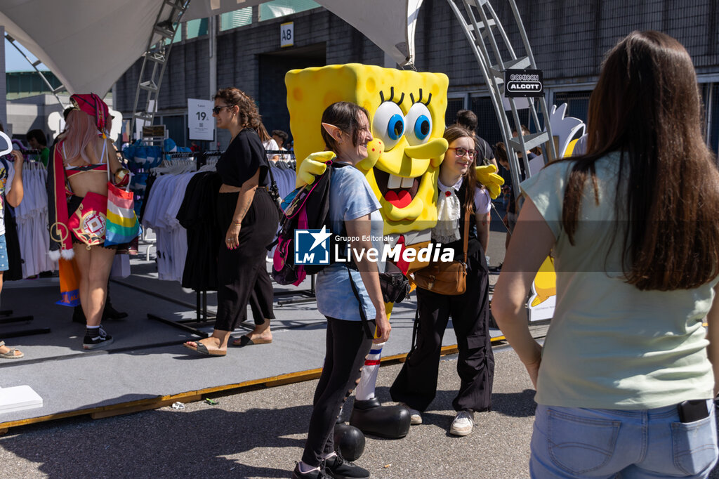 Comicon - Day 2 - REPORTAGE - EVENTS