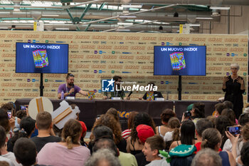 2023-06-24 - Comicon Bergamo, press conference of Gigazine - COMICON - DAY 2 - REPORTAGE - EVENTS