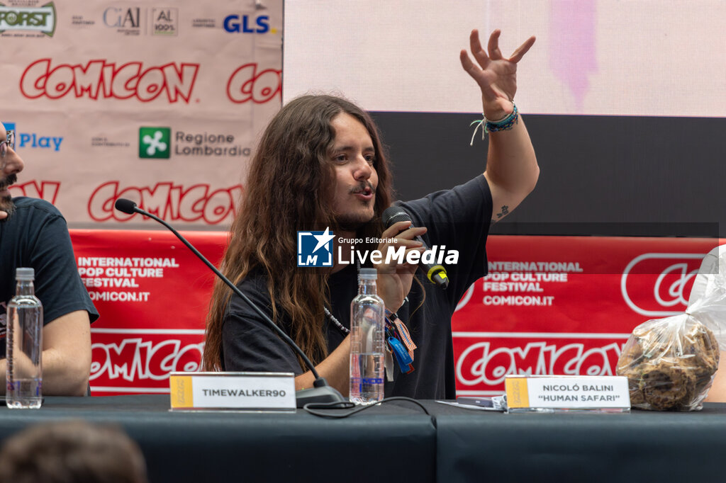 Comicon - Day 3 - REPORTAGE - EVENTS