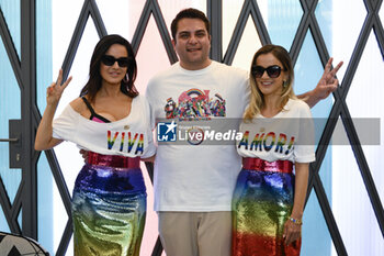 Paola & Chiara at Press Conference to present Roma Pride 2023 - REPORTAGE - EVENTS