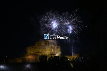 2023-06-29 - Historical re-enactment of “La Girandola”, now in its 16th edition, at Castel Sant'Angelo, 29 June 2023, Rome, Italy. - HISTORICAL RE-ENACTMENT OF 'LA GIRANDOLA', NOW IN ITS 16TH EDITION - REPORTAGE - EVENTS
