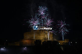 2023-06-29 - Historical re-enactment of “La Girandola”, now in its 16th edition, at Castel Sant'Angelo, 29 June 2023, Rome, Italy. - HISTORICAL RE-ENACTMENT OF 'LA GIRANDOLA', NOW IN ITS 16TH EDITION - REPORTAGE - EVENTS