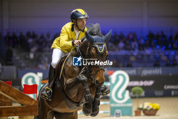2023-11-10 - YURI MANSUR BRA - Jumping Verona - 2023 Longines FEI Jumping World Cue
Prize BANCA PASSADORE CSI5*-W - against the clock - 1.50 m
Int. jumping competition against the clock
Table A, FEI Art. 238.2.1 Height: 1.50 m Friday, 10.11.2023 - 14.15 hrs - FIERA CAVALLI - HORSE FAIR - REPORTAGE - EVENTS