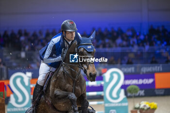 2023-11-10 - NICOLA PHILIPPAERTS BEL - Jumping Verona - 2023 Longines FEI Jumping World Cue
Prize BANCA PASSADORE CSI5*-W - against the clock - 1.50 m
Int. jumping competition against the clock
Table A, FEI Art. 238.2.1 Height: 1.50 m Friday, 10.11.2023 - 14.15 hrs - FIERA CAVALLI - HORSE FAIR - REPORTAGE - EVENTS