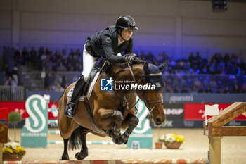 2023-11-10 - KENDRA CLARICIA BRINKOP GER - Jumping Verona - 2023 Longines FEI Jumping World Cue
Prize BANCA PASSADORE CSI5*-W - against the clock - 1.50 m
Int. jumping competition against the clock
Table A, FEI Art. 238.2.1 Height: 1.50 m Friday, 10.11.2023 - 14.15 hrs - FIERA CAVALLI - HORSE FAIR - REPORTAGE - EVENTS