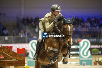 2023-11-10 - ALBERTO ZORZI ITA - Jumping Verona - 2023 Longines FEI Jumping World Cue
Prize BANCA PASSADORE CSI5*-W - against the clock - 1.50 m
Int. jumping competition against the clock
Table A, FEI Art. 238.2.1 Height: 1.50 m Friday, 10.11.2023 - 14.15 hrs - FIERA CAVALLI - HORSE FAIR - REPORTAGE - EVENTS