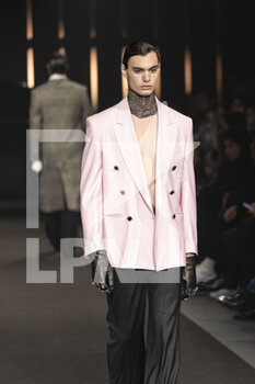 2023-02-01 - Canaku ‘No dress code’ collection presented during Altamoda fashion runway on Febraury 1, 2023 at Pratibus District in Rome, Italy - CANAKU FASHION SHOW - ALTAROMA FASHION WEEK - NEWS - FASHION