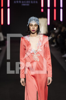 2023-02-01 - Annagiulia Firenze collection presented during Altamoda fashion runway on Febraury 1, 2023 at Pratibus District in Rome, Italy - ROME IS MY RUNWAY #2 - ALTAROMA FASHION WEEK - NEWS - FASHION