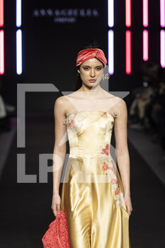 2023-02-01 - Annagiulia Firenze collection presented during Altamoda fashion runway on Febraury 1, 2023 at Pratibus District in Rome, Italy - ROME IS MY RUNWAY #2 - ALTAROMA FASHION WEEK - NEWS - FASHION