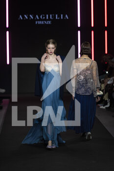 2023-02-01 - Annagiulia Firenze collection presented during Altamoda fashion runway on Febraury 1, 2023 at Pratibus District in Rome, Italy - ROME IS MY RUNWAY #2 - ALTAROMA FASHION WEEK - NEWS - FASHION