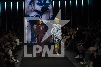 2023-02-01 - Marinella Piccinno collection presented during Altamoda fashion runway on Febraury 1, 2023 at Pratibus District in Rome, Italy - ROME IS MY RUNWAY #2 - ALTAROMA FASHION WEEK - NEWS - FASHION