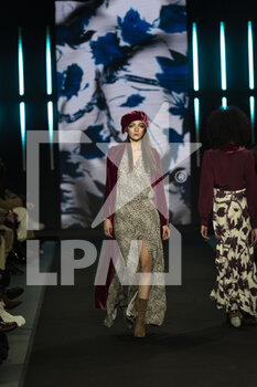 2023-02-01 - Marinella Piccinno collection presented during Altamoda fashion runway on Febraury 1, 2023 at Pratibus District in Rome, Italy - ROME IS MY RUNWAY #2 - ALTAROMA FASHION WEEK - NEWS - FASHION