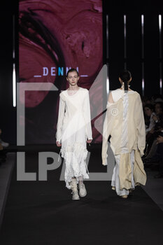 2023-02-01 - _Dennj_ collection presented during Altamoda fashion runway on Febraury 1, 2023 at Pratibus District in Rome, Italy - ROME IS MY RUNWAY #2 - ALTAROMA FASHION WEEK - NEWS - FASHION