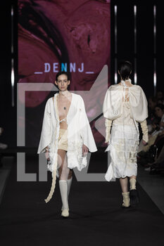 2023-02-01 - _Dennj_ collection presented during Altamoda fashion runway on Febraury 1, 2023 at Pratibus District in Rome, Italy - ROME IS MY RUNWAY #2 - ALTAROMA FASHION WEEK - NEWS - FASHION