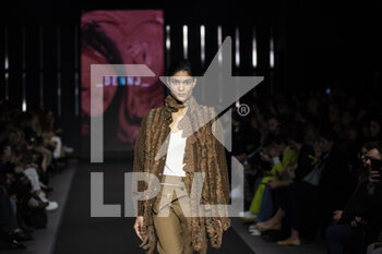 2023-02-01 - _Dennj_ collection presented during Altamoda fashion runway on Febraury 1, 2023 at Pratibus District in Rome, Italy - ROME IS MY RUNWAY #2 - ALTAROMA FASHION WEEK - NEWS - FASHION