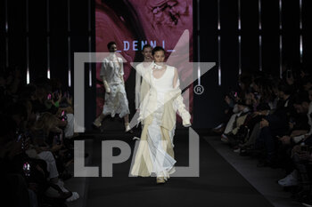 2023-02-01 - _Dennj_ collection presented during Altamoda fashion runway on Febraury 1, 2023 at Pratibus District in Rome, Italy - ROME IS MY RUNWAY #2 - ALTAROMA FASHION WEEK - NEWS - FASHION