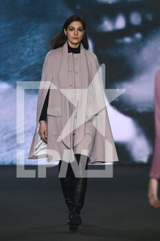 2023-02-02 - Simone Tessadori present the “Edie” Collection F/W 2023-2024 Fashion Show at Altamoda Fashion Runway on February 2, 2023 At Pratibus District in Rome, Italy - ALTAROMA FASHION WEEK 2023 – DAY #3  - NEWS - FASHION